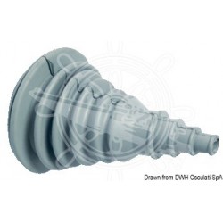 Soufflet caout. gris maxi H175