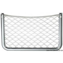 Filet porte-objets avec bordure 345 x 220 mm