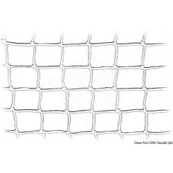 Filet de securitè pour balcon bleu 450 mm x 30 m