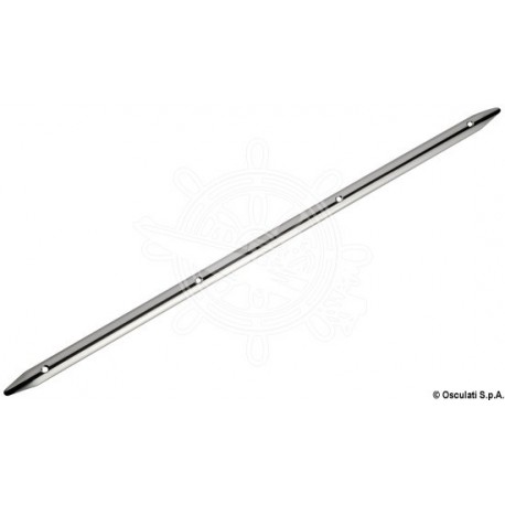 Profil évitant l'usure des amarres 650 x 20 mm