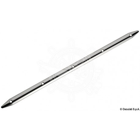 Profil évitant l'usure des amarres 610 x 25 mm