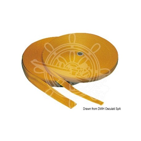 Sangle nylon couleur or 45 mm