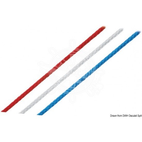 Tresse bleue Marlow Excel PS12 5 mm