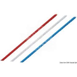 Tresse rouge Marlow Excel PS12 6 mm