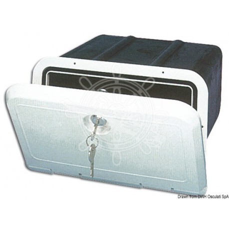 Niche fourre-tout 285 x 180 x 260 mm sans serrure