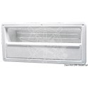 Poche latérale ABS blanc 540 x 244 x 120 mm