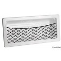 Poche latérale ABS blanc filet 540 x 244 x 120 mm