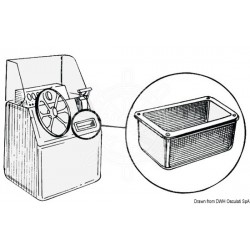 Niche fourre-tout 200 x 100 x 100 mm