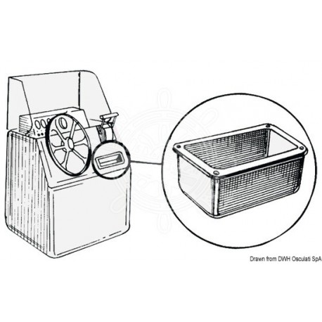 Niche fourre-tout 200 x 100 x 100 mm