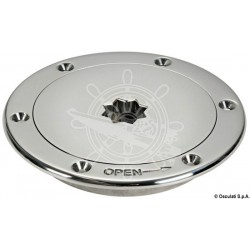 Trappe d'inspection AISI 316 passage 95 mm