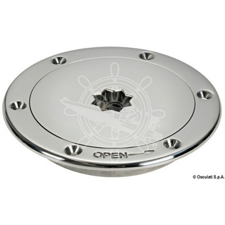 Trappe d'inspection AISI 316 passage 95 mm