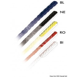 Tresse rouge Marlow Excel D12 5 mm