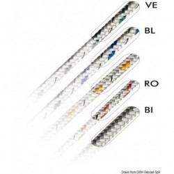 Bout Marlow Doublebraid rouge 8 mm