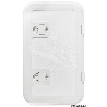 Trappe d'inspection à ras blanc 350 x 600 mm