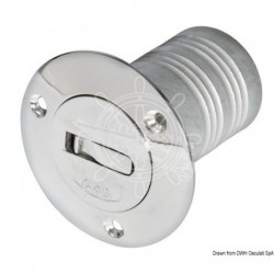 Bouchon laiton chromé FUEL 50 mm