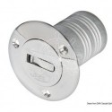 Bouchon laiton chromé FUEL 50 mm