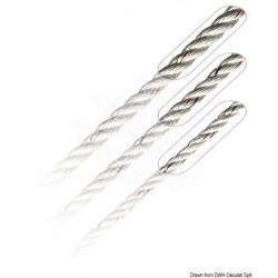 Bout Marlow pré-étiré ä 3 torons 12 mm