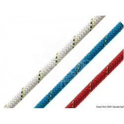 Tresse rouge Marlow D2 Competition 78 8 mm