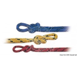 Ecoute en polyester finition Matt blanc 6 mm