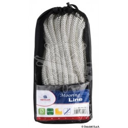 Amarre avec oeil bleu navy 16 mm x 11 m