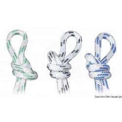 Tresse Dyneema 14mm bleu