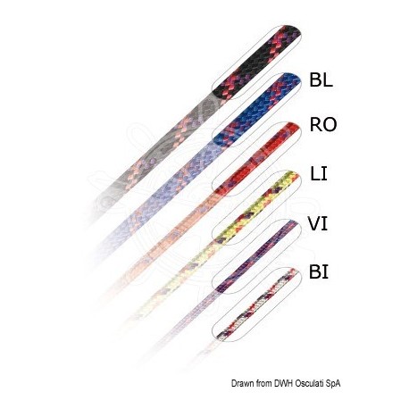 Bout Marlow Excel Pro lime 4 mm