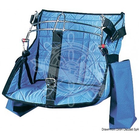 Chaise mât Douglas Marine avec assise amovible