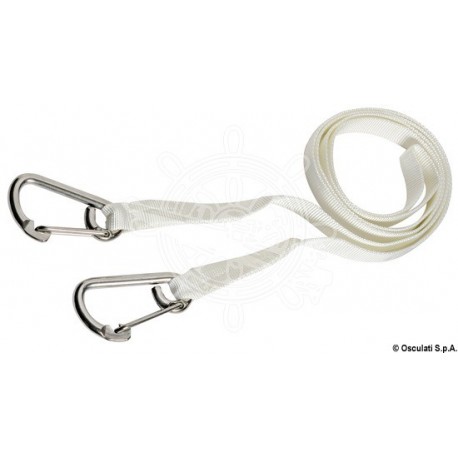 Ligne de vie 2,5 m + 2 mousquetons