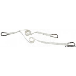 Ligne de vie 3 m + 3 mousquetons