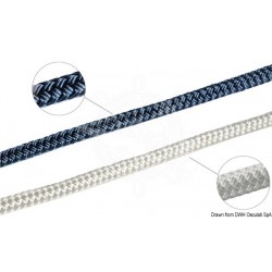 Double tresse noire 14 mm