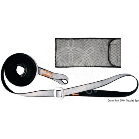 Jackstay réglable 15-29 m