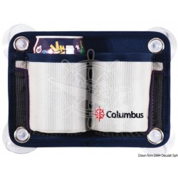 Poche porte-verres/canettes bi-place Columbus