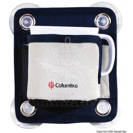 Poche porte-tasse svec manche Columbus