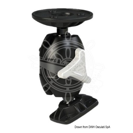 Support Scanstrut p. étui iPad fixation sur plan