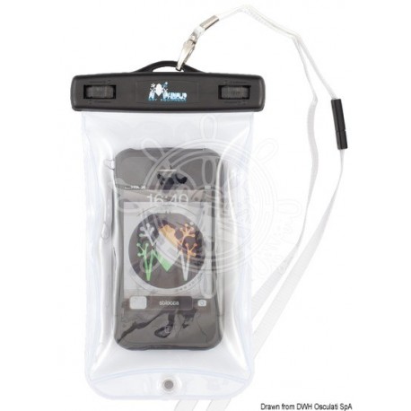 Support telephone portable blanc AMPHIBIOUS