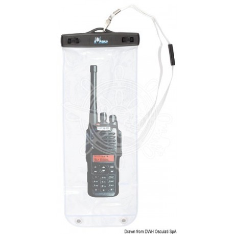 Support Radio VHF blanc AMPHIBIOUS