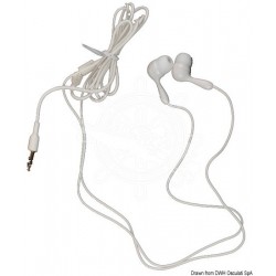 Ecouteurs étanches blanc AMPHIBIOUS