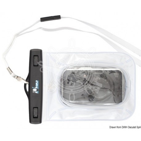 Cas photographique universale blanc AMPHIBIOUS