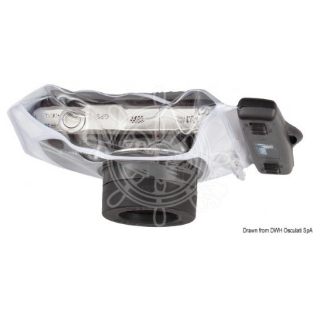 Cas photographique blanc AMPHIBIOUS