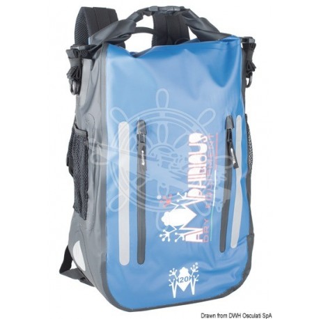 Sac à dos compacte Amphibious Cofs blau 20 l