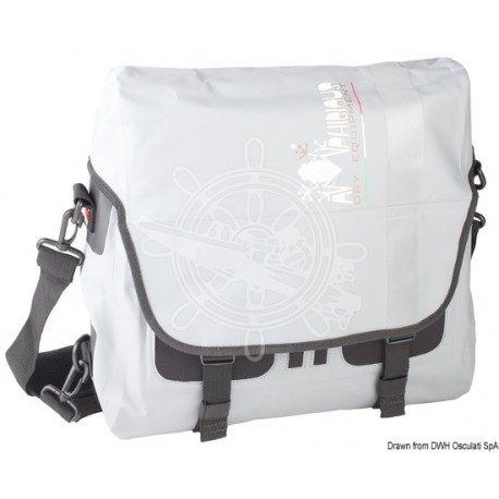 Sac à bandouliére gris Amphibious Zenith