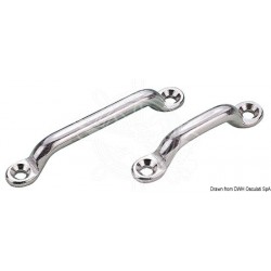 Pontet passe-sangles AISI 316 40 mm