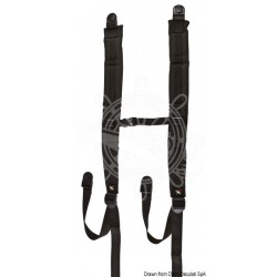 Bretelles rembourrées Amphibious pour Cargo