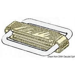 Boucle inox SeaSure fermé 40 mm