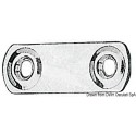 Platine pour fixer sangles 50 x 16 mm