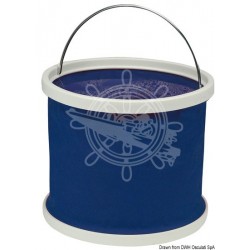 Seau pliable en nylon 12 l