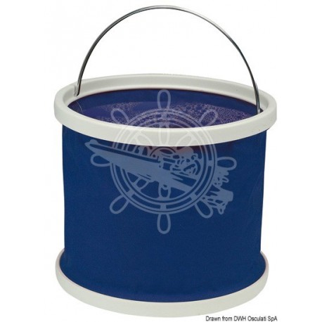 Seau pliable en nylon 12 l