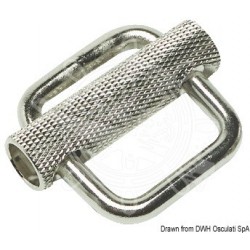 Boucle inox 50 mm