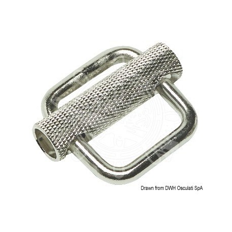 Boucle inox 50 mm