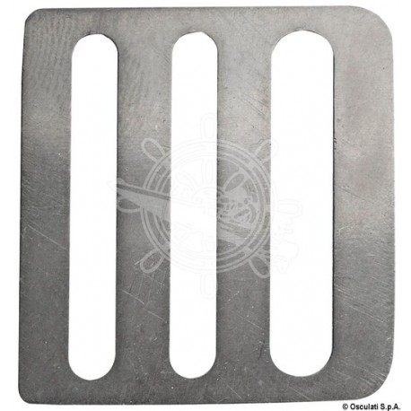 Boucle AISI 304 à 3 passages 30 mm